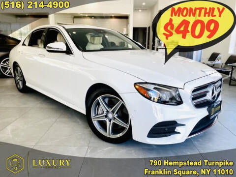 2017 Mercedes-Benz E-Class