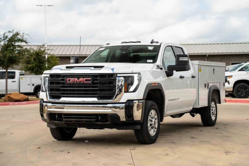 2025 GMC Sierra 2500HD Pro