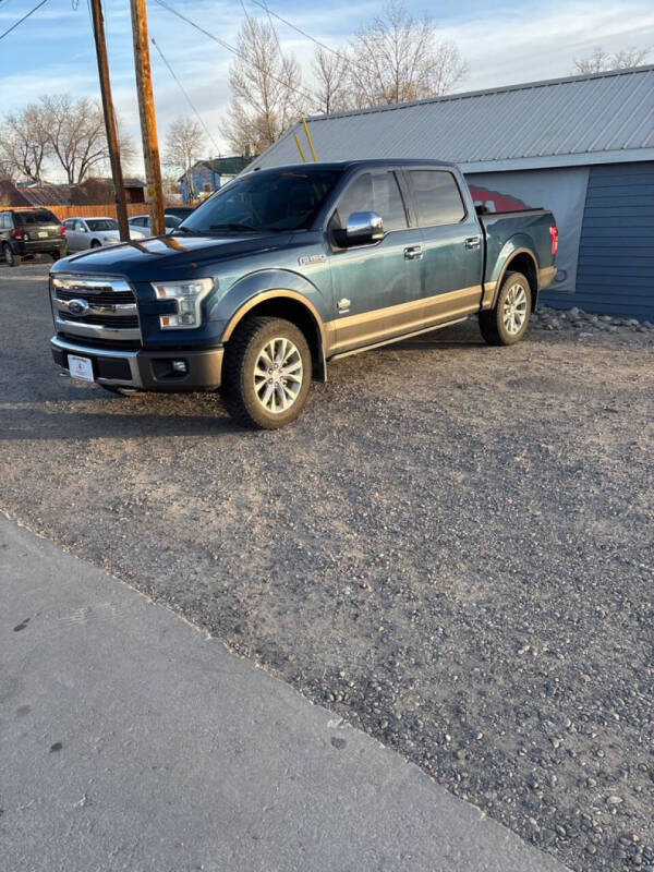 2016 Ford F-150 null photo 2