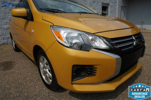 2021 Mitsubishi Mirage LE