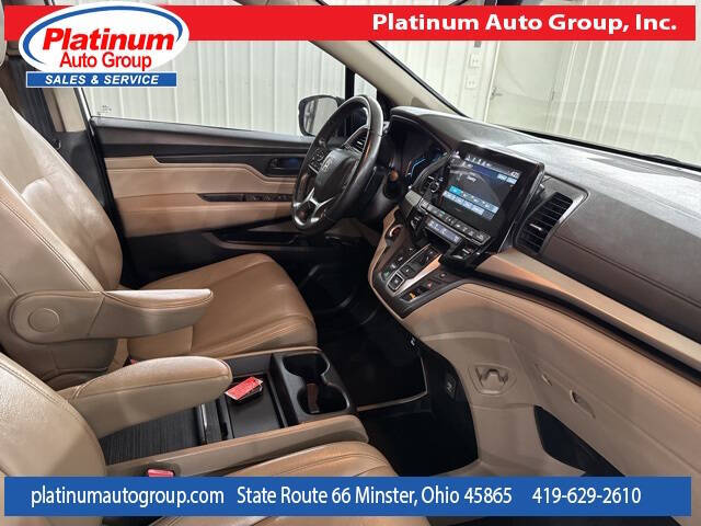 2022 Honda Odyssey EX-L