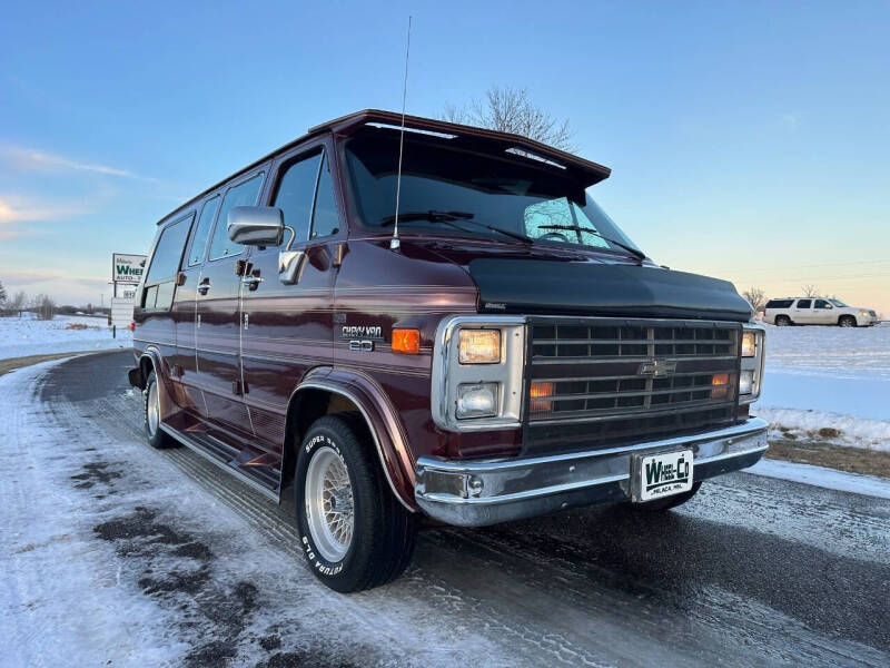 1991 Chevrolet Chevy Van