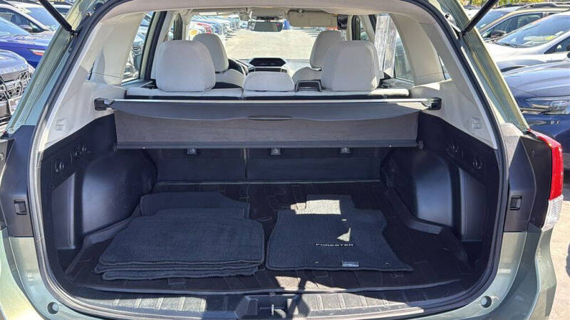 2019 Subaru Forester