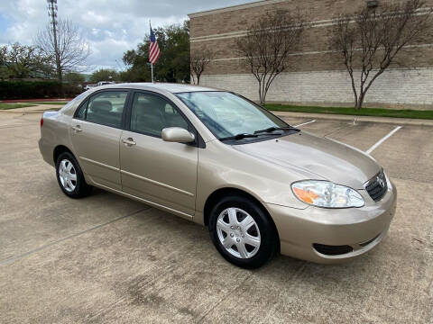 2005 Toyota Corolla for sale at Pitt Stop Detail & Auto Sales in College Station TX