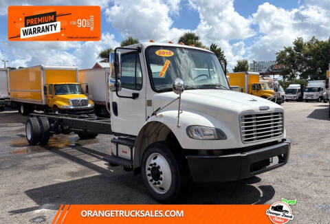 2018 Freightliner M2 106