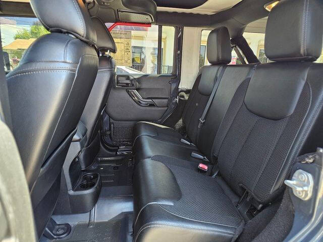 2017 Jeep Wrangler Unlimited Winter Edition