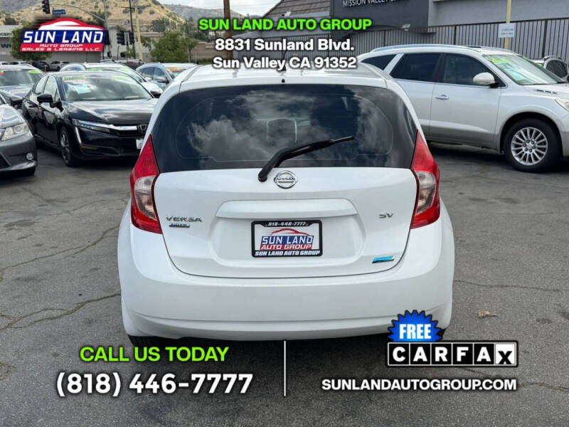 2015 Nissan Versa Note