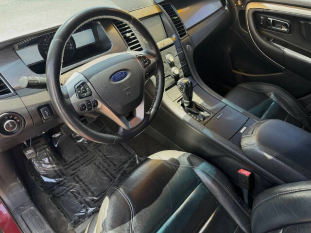 2015 Ford Taurus for sale at Country Motors in Salinas, CA