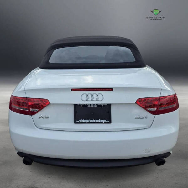 2011 Audi A5 2.0T Premium Plus