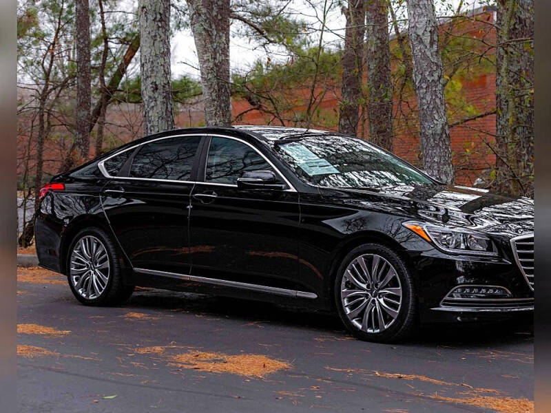 2017 Genesis G80 5.0 Ultimate