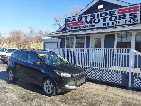 2014 Ford Escape for sale at EASTSIDE MOTORS in Tulsa OK