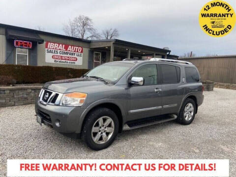 2014 Nissan Armada for sale at Ibral Auto in Milford OH