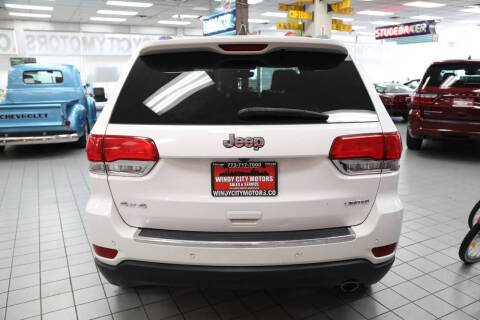 2017 Jeep Grand Cherokee Limited