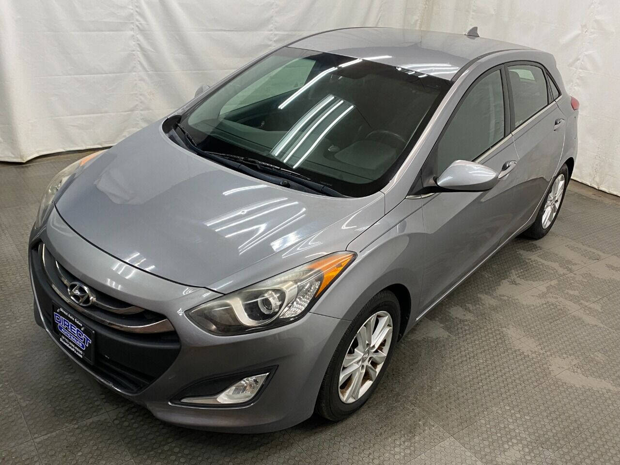2013 Hyundai Elantra GT Base 4dr Hatchback 6A - Gray exterior view 5