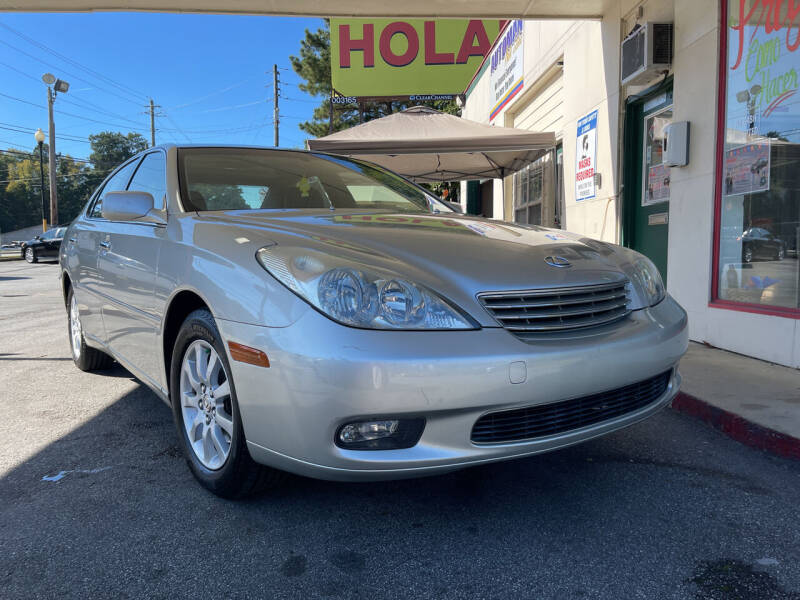 2003 Lexus ES 300 for sale at Automan Auto Sales, LLC in Norcross GA