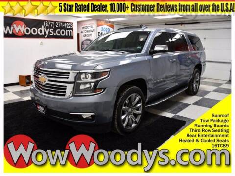 2016 Chevrolet Suburban for sale at WOODY'S AUTOMOTIVE GROUP in Chillicothe MO
