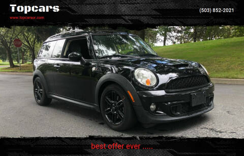 2012 MINI Cooper Clubman for sale at Topcars in Wilsonville OR