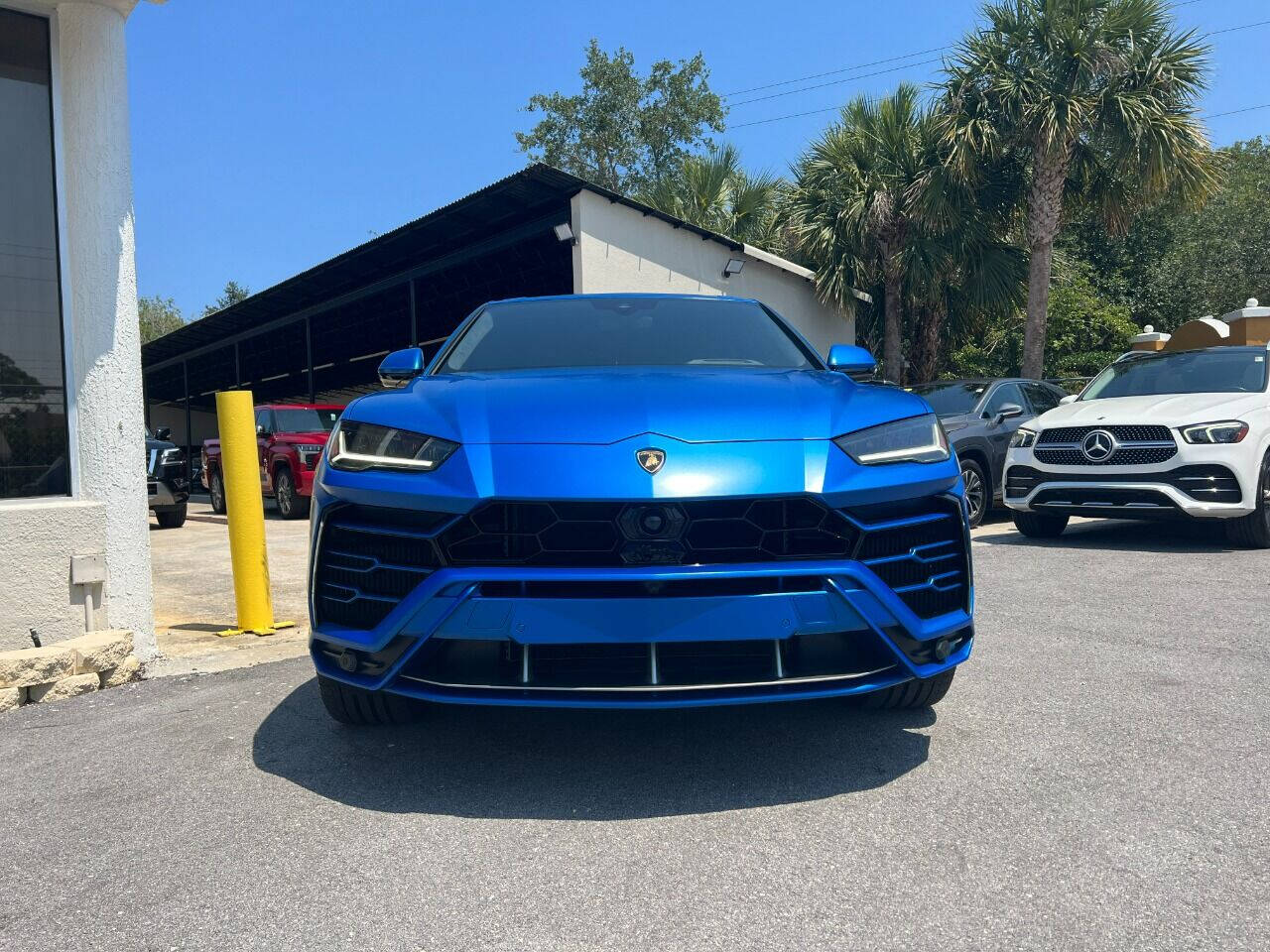 Blue 2021 Lamborghini Urus Base AWD 4dr SUV 2