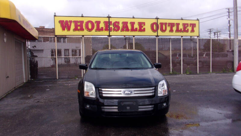 2007 Ford Fusion I-4 SE