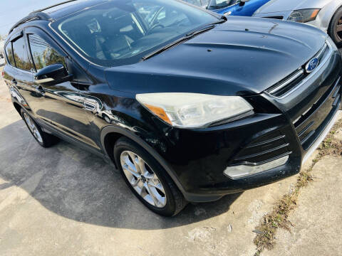 2013 Ford Escape SEL