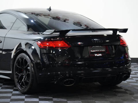 2019 Audi TT RS 2.5T quattro