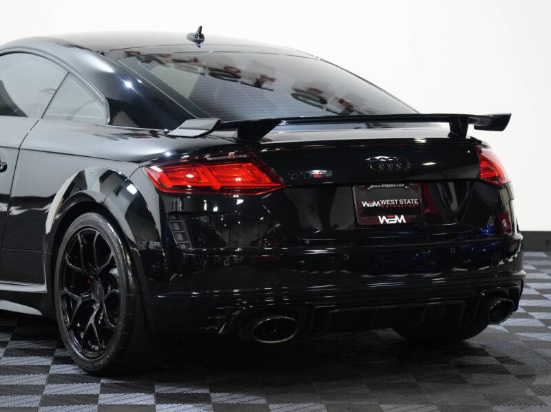 2019 Audi TT RS 2.5T quattro