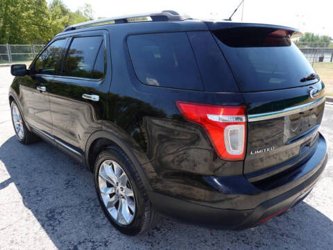 2012 Ford Explorer Limited
