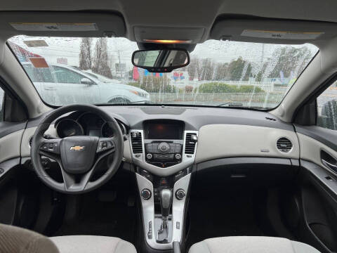 2016 Chevrolet Cruze Limited 1LT Auto