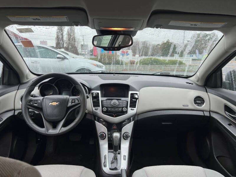 2016 Chevrolet Cruze Limited 1LT Auto