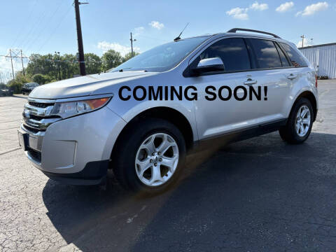 2013 Ford Edge SEL