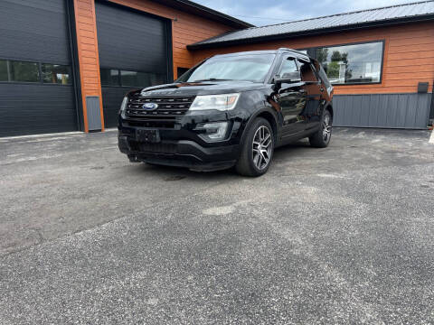 2017 Ford Explorer Sport