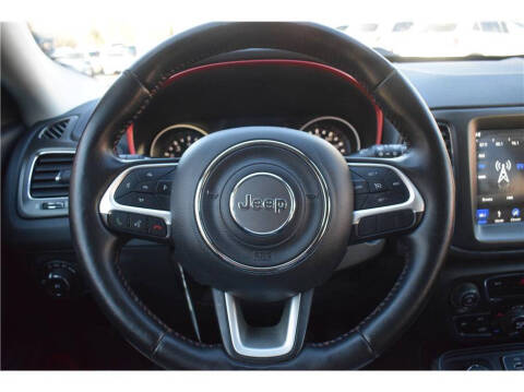 2018 Jeep Compass Trailhawk