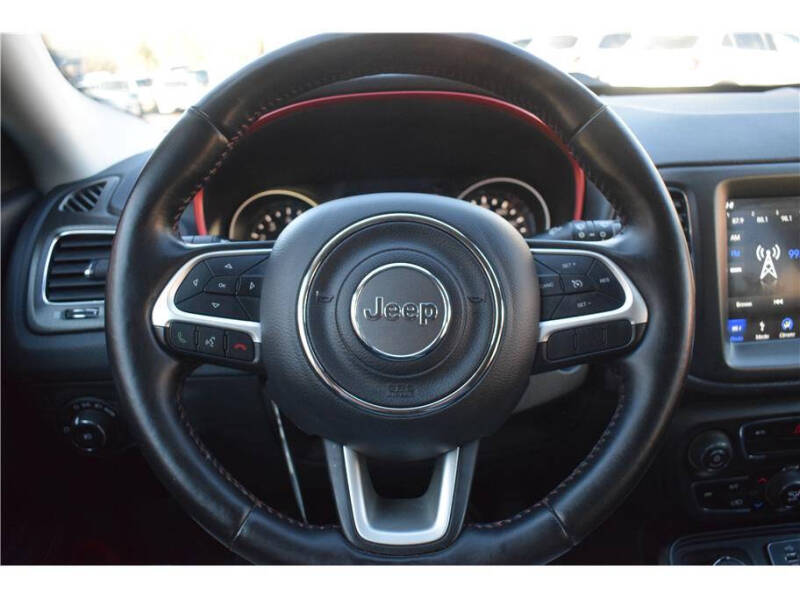 2018 Jeep Compass Trailhawk