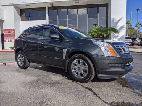 2015 Cadillac SRX Luxury Collection
