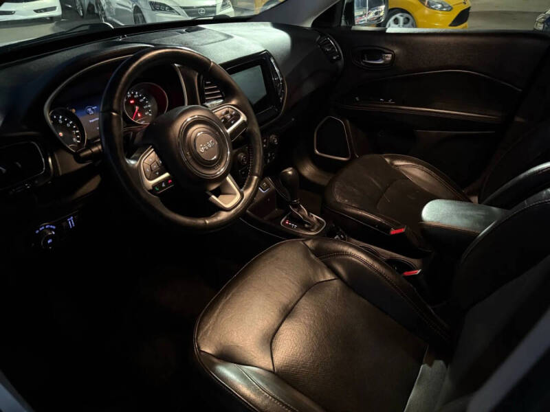 2018 Jeep Compass Limited