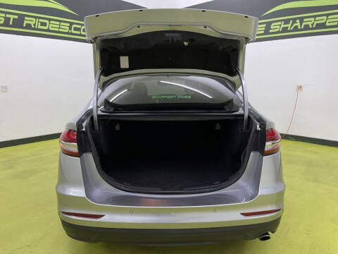 2020 Ford Fusion SEL