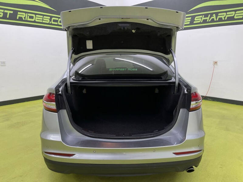 2020 Ford Fusion SEL