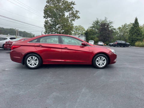 2012 Hyundai Sonata GLS