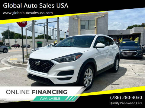 2019 Hyundai Tucson for sale at Global Auto Sales USA in Miami FL