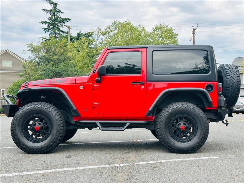 2017 Jeep Wrangler Sport