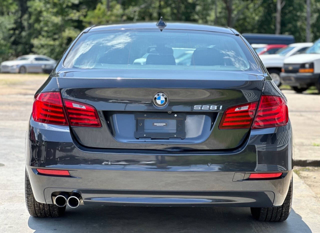 2015 BMW 5 Series for sale at Karas Auto Sales Inc. in Sanford, NC