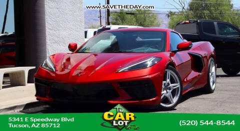 2022 Chevrolet Corvette Stingray
