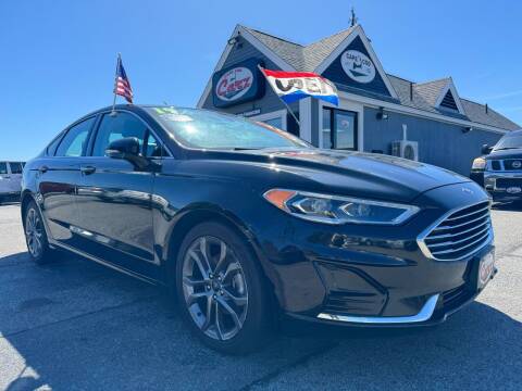 2019 Ford Fusion for sale at Cape Cod Carz in Hyannis MA