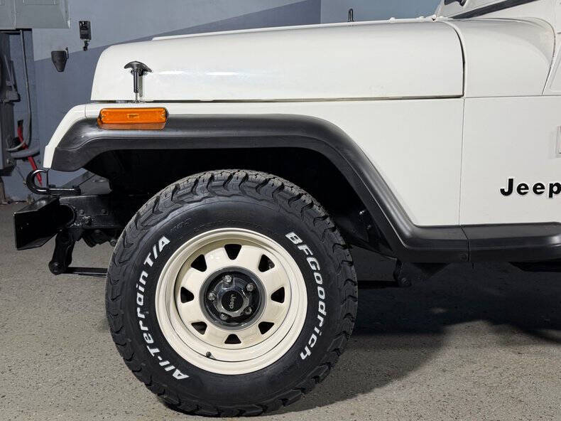 1987 Jeep Wrangler