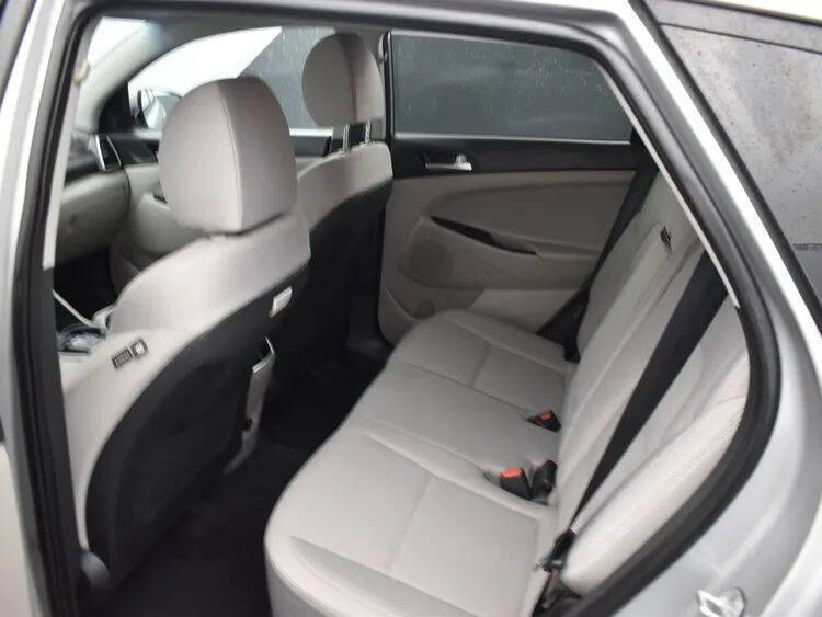 2020 Hyundai Tucson Sport