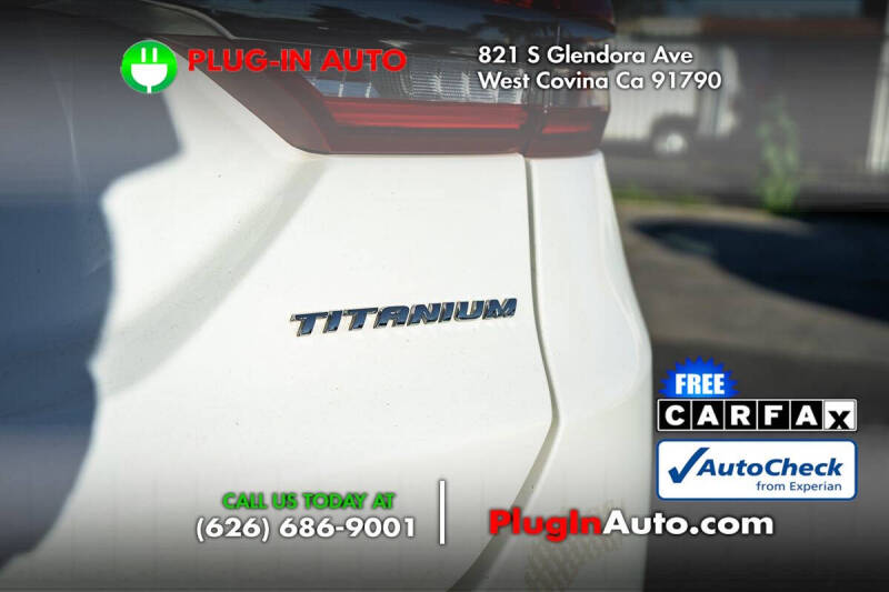 2018 Ford Fusion Energi Titanium