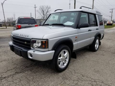 2003 Land Rover Discovery for sale at ALLSTATE AUTO BROKERS in Greenfield IN