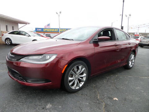 2015 Chrysler 200 S