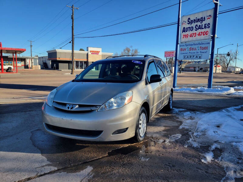 2009 Toyota Sienna for sale at Springs Auto Sales in Colorado Springs CO