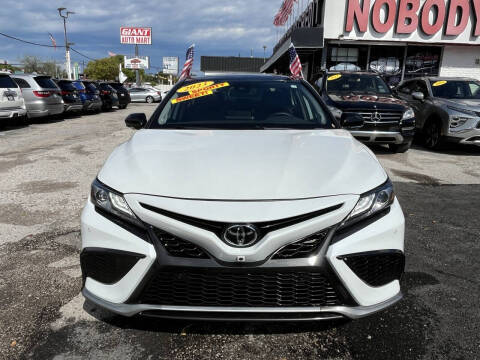2023 Toyota Camry XSE V6